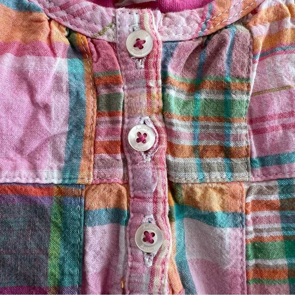 Hatley Baby Infant Patch Pinkโ Dress With Bodysuit Size 18-24 Months - Picture 6 of 10